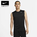 ナイキ Dri-FIT レジェンド メンズ スリーブレス Tシャツnike teamsports SU23 dx0992-010 トレーニング プレゼント アウトドア フィットネス ウェア 黒 fp15