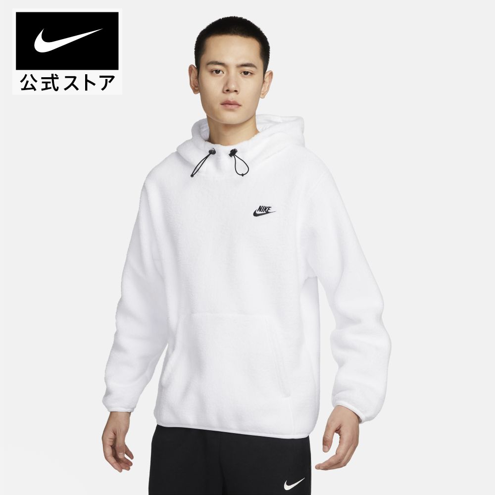 【時間限定40%OFFクーポン対象】【30%OFF】ナイキ スポーツウェア スポーツ エッセンシャル+ メンズ ハイパイル フリース プルオーバー パーカーnike dv8155-100 裏起毛 楽天ナイキSS2312 楽天スーパーセール クリスマス プレゼント アウトドアのサムネイル