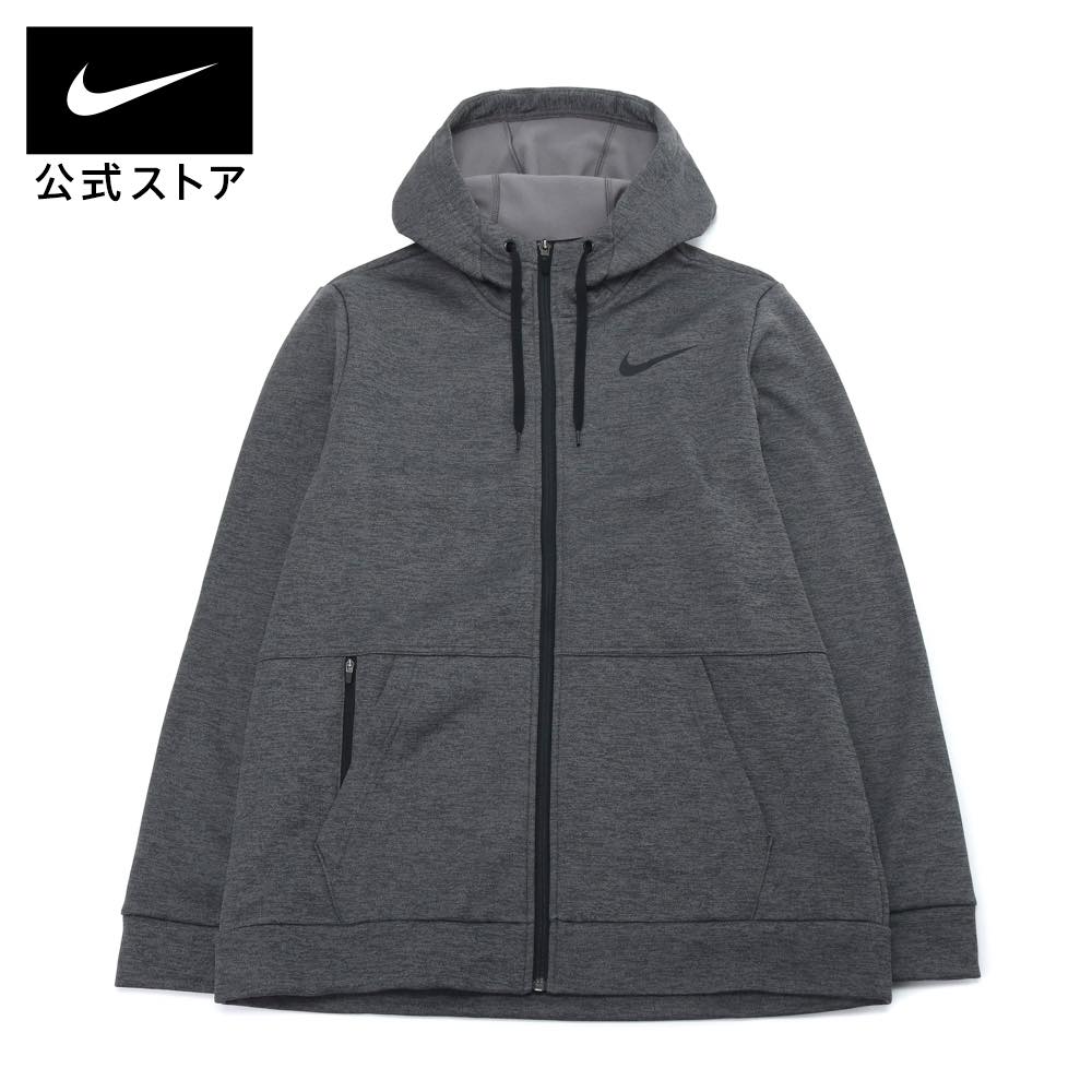 【クリアランス価格】ナイキ サーマ メンズ フルジップ トレーニングパーカーnike アウター ジム ウェア Dri-FIT teamsports dr8827-071 防寒 フィットネス cpn20 父の日 ギフト プレゼント cpn20