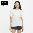 ナイキ ペアTシャツ 【40%OFF】ナイキ ウィメンズ NSW ボーイ LBR FS S/S Tシャツnike ウェア トップス Tシャツ レディース SU23 dz4686-100 プレゼント 白 母の日 ギフト 25cpn mt40 mtm