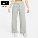 【50 OFFクーポン対象】ナイキウェア クラブ フリース ウィメンズ ミッドライズ ワイドレッグ スウェットパンツnike バスケ ジョーダン ウェア ボトムス パンツ fb2728-063 白 cpn50 15cpn