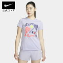 ナイキ Dri-FIT ウィメンズ テニス Tシャツ nike SU23 ジム＆トレーニング ウェア TシャツS レディース ドライフィット fb8845-536 半袖 部活 フィットネス50 cpn15