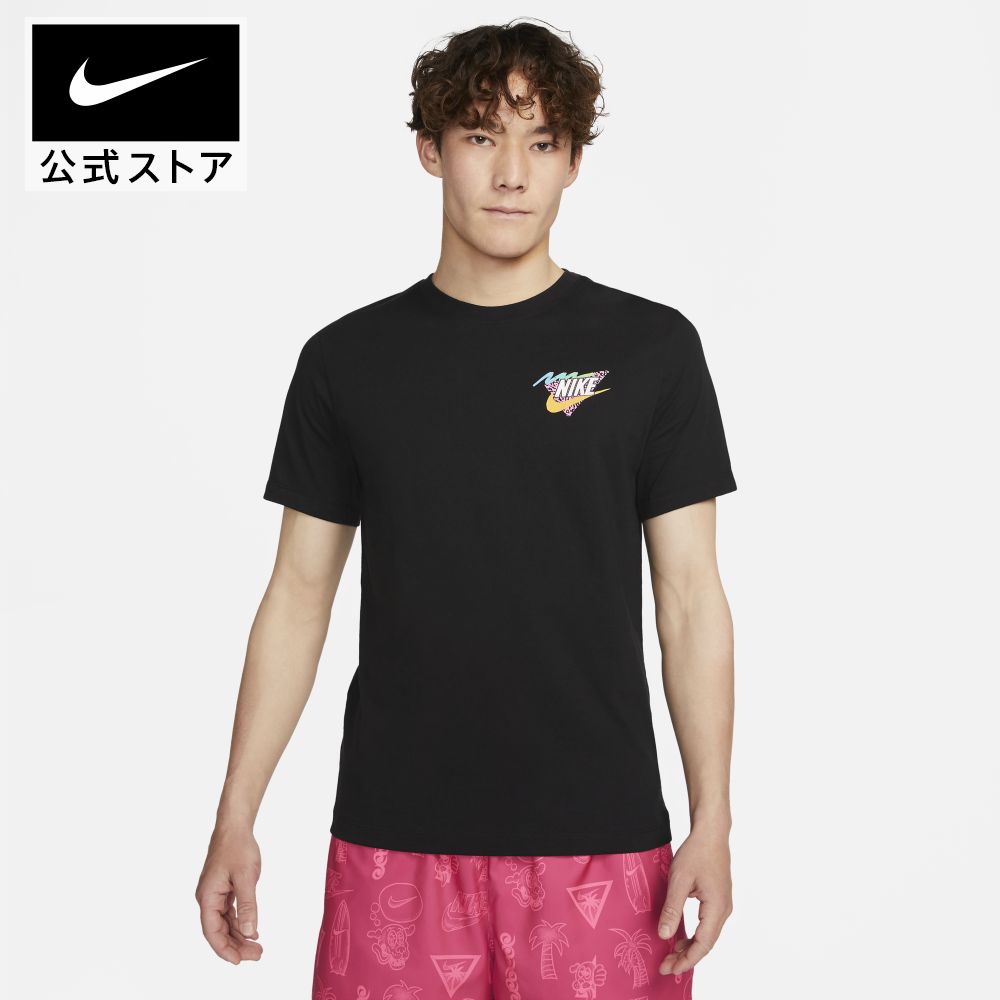 【40%OFF】ナイキ NSW BEACH PUG LBR S/S Tシャツ nike SU23 ウェア Tシャツ メンズ Sportswear fd6637-010 プレゼント アウトドア 半袖 黒 期間限定 mtm 父の日 ギフト TS15