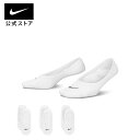 【50％OFF】ナイキ エブリデイ ライトウェイト ウィメンズ トレーニング フッティー ソックス (3足)nike 靴下 SU23 ジム＆トレーニング ソックス メンズ アクセサリー sportsac fitness headwearac sx4863-101 レディース bf5040