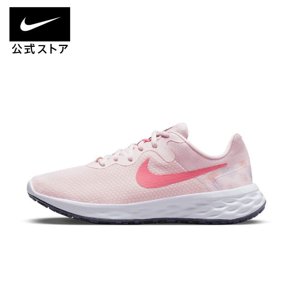 ナイキ ウィメンズ レボリューション 6 NN PRM nike SU23 シューズ ランニング スニーカー ピンク 靴 dv7893-600 アウトドア 通勤 黒 白 青 レディース 父の日 ギフト プレゼント mt20 cpn15