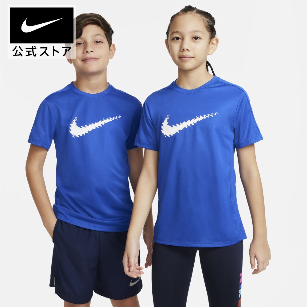 ナイキ Dri-FIT トロフィー ジュニア グラフィック ショートスリーブトップ nike SU23 ウェア トップス Tシャツ 通気性 キッズ dx5411-480 半袖 白 TS15 mt30