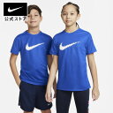 楽天NIKE 公式 楽天市場店ナイキ Dri-FIT トロフィー ジュニア グラフィック ショートスリーブトップ nike SU23 ウェア トップス Tシャツ 通気性 キッズ dx5411-480 半袖 白