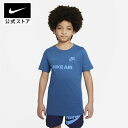 【30％OFFクーポン対象】ナイキ YTH NSW NIKE AIR フック S/S Tシャツ nike SU23 ウェア トップス キッズ do1813-408 ジュニア 半袖 部活 通学 cpn30 青