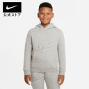 ナイキウェア ジュニア (ボーイズ) プルオーバー パーカーnike ウェア トップス キッズ dx5087-063 男の子 長袖 部活 通学 25cpn