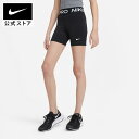 楽天NIKE 公式 楽天市場店ナイキ プロ ジュニア （ガールズ） 8cm ショートパンツ nike SU23 ウェア ボトムス レギンス キッズ da1033-010 女の子 アウトドア 部活 通学 タイツ 黒