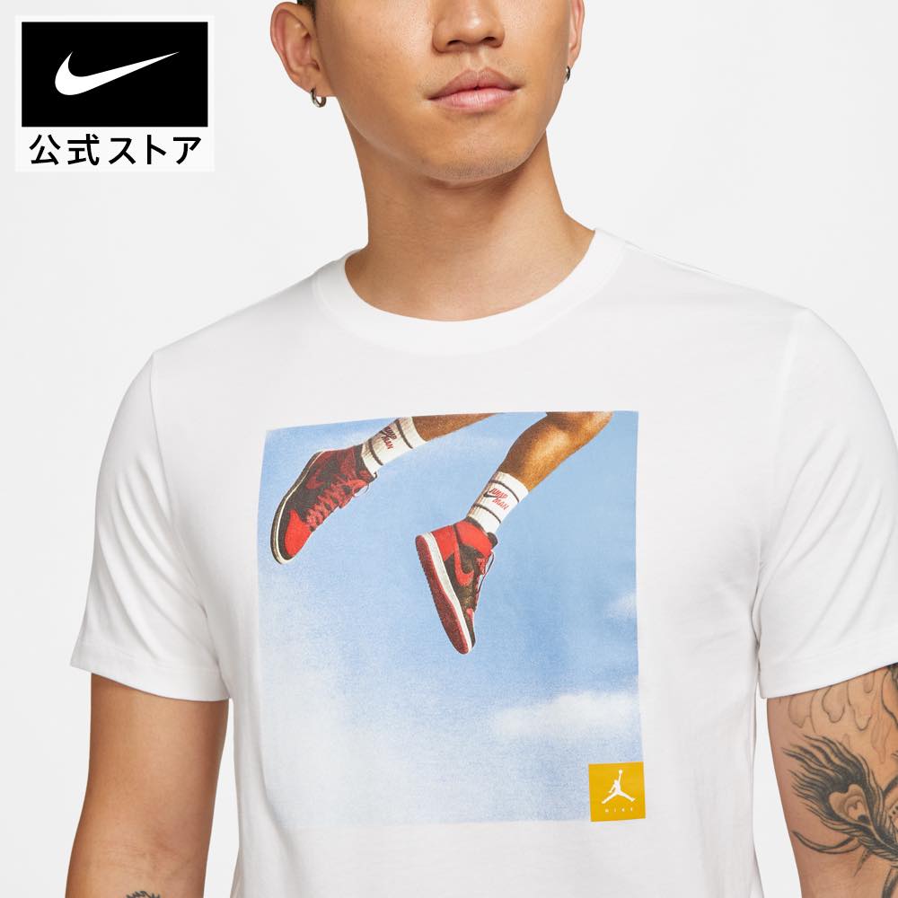 ジョーダン ジャンプマン フォト メンズ Tシャツnike SU23 赤黒 da9895-100 プレゼント 半袖 ウェア 白 父の日 ギフト mt30