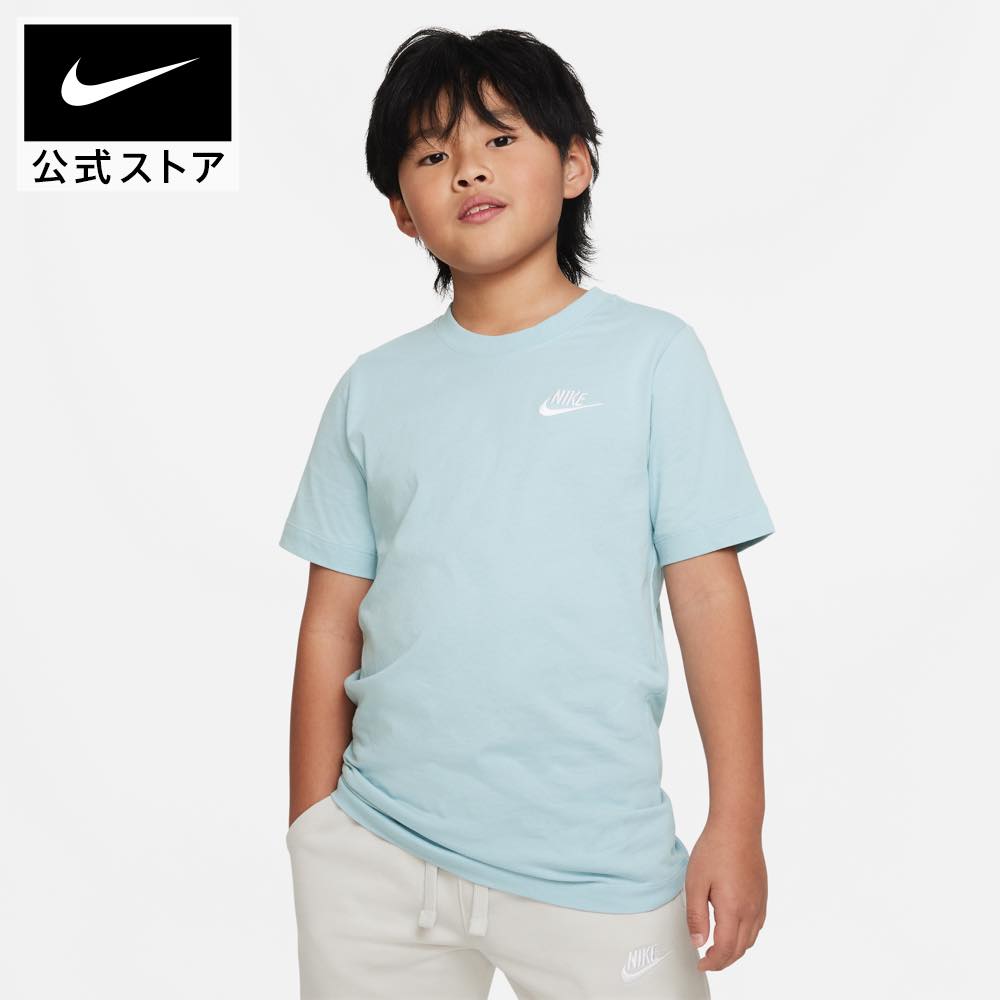 【50%OFF】ナイキ スポーツウェア ジュニア Tシャツ SU23 ss5040 sstsir mtm #楽天ナイキSS2309のサムネイル