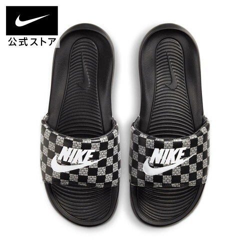 ナイキ ビクトリー ワン メンズ プリンテッド スライド nike SU23 黒 歩きやすい 履きやすい cn9678-004 #楽天NIKEブラックフライデー2023