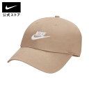 【10％OFFクーポン対象】ナイキ クラブ CB FUT WSH L キャップnike ライフスタイル ウェア キャップ＆ヘッドウェア Sportswear FA23 アウトドア fb5368-247 プレゼント cpn10 白