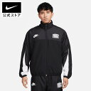 ナイキ スタート5 ウーブン ジャケットnike バスケ ウェア トップス ジャケット メンズ FA23 fb6981-010 アウター 防寒 部活 黒 白