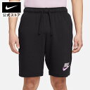 ナイキ クラブ+ FT ショート LBRnike ライフスタイル ウェア ボトムス ハーフパンツ メンズ Sportswear FA23 fb7796-010 プレゼント アウトドア 黒 fp15