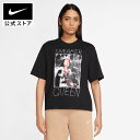 ナイキ ペアTシャツ 【50%OFF】ナイキ ウィメンズ NSW OC 3 ボクシー S/S Tシャツnike ライフスタイル ウェア トップス Tシャツ レディース FA23 fd2532-010 アウトドア 半袖 黒 白 母の日 ギフト プレゼント 25cpn mt50 mtm