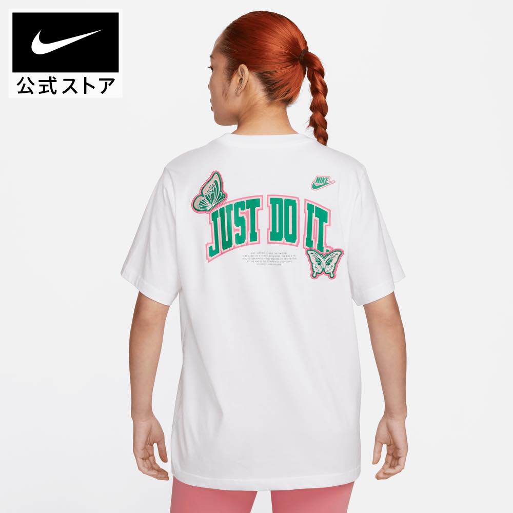 【45%OFF】ナイキ ウィメンズ NSW OC 1 BF S/S TシャツNIKE ライフスタイル ウェア トップス Tシャツ レディース Sportswear FA23 fd2548-100 アウトドア 半袖 白 プレゼントのサムネイル