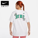 ナイキ Tシャツ レディース ナイキ ウィメンズ NSW OC 1 BF S/S Tシャツnike ライフスタイル ウェア トップス Tシャツ レディース Sportswear FA23 fd2548-100 アウトドア 半袖 白 母の日 ギフト プレゼント mt15