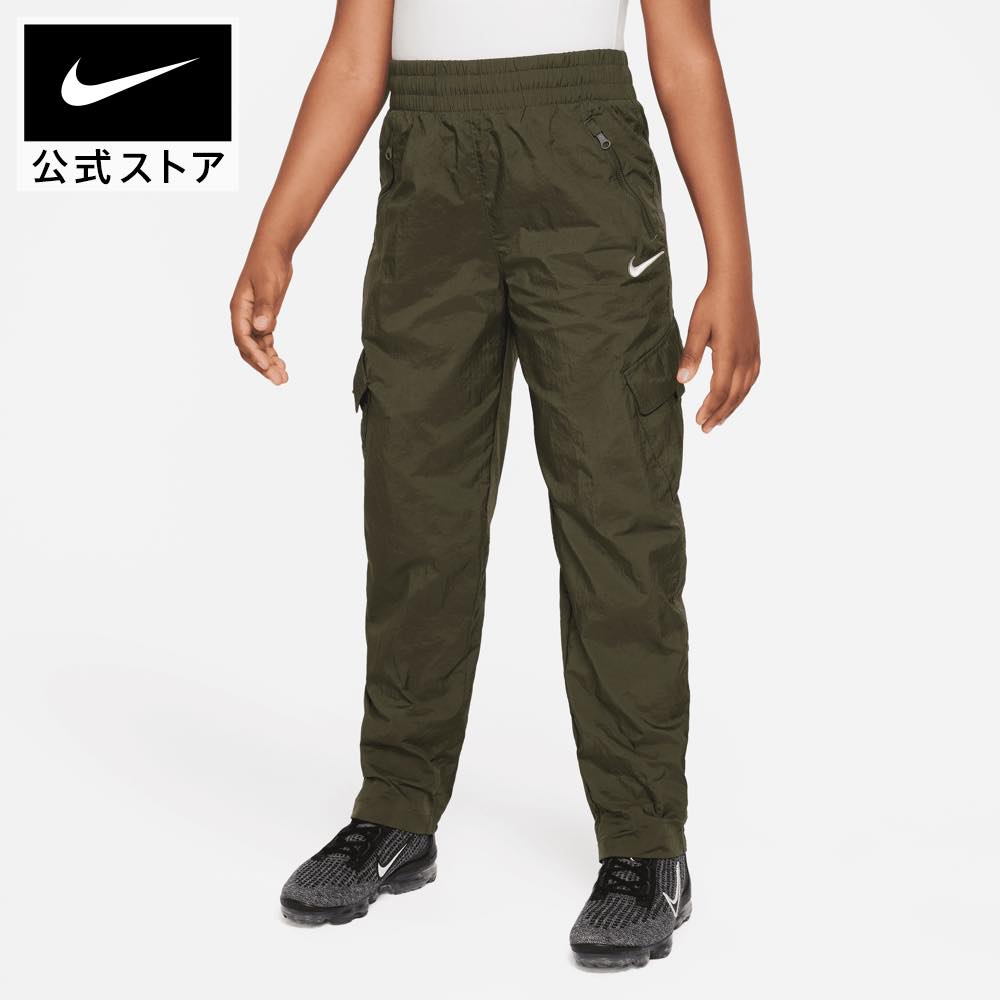 【スーパーSALE50%OFF】ナイキ YTH ガールズ NSW HR ODP ウーブン カーゴ パンツnike ウェア ボトムス パンツ FA23 キッズ fd2951-325 ジュニア 女の子 longlength 部活 通学 女の子 #楽天ナイキSS2406 mtmのサムネイル