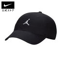 【15 OFFクーポン対象】ジョーダン クラブ キャップ アジャスタブル アンストラクチャード キャップnike ジョーダン ウェア キャップ＆ヘッドウェア NBA Jordan FA23 fd5185-010 黒 白 fp15