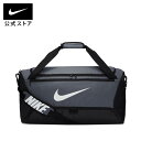 ナイキ ブラジリア トレーニングダッフルバッグ (ミディアム、60L)nike FA23 修学旅行バッグ アクセサリー ba5955-026 フィットネス 新生活 黒 白 スポーツインナー mt40