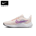 ナイキ ダウンシフター 12 ウィメンズ ロード ランニングシューズnike FA23 オレンジ 靴 dd9294-800 アウトドア ジョギング 陸上 部活 通勤 黒