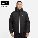 【35%OFFクーポン対象】ナイキ Therma-FIT レガシー メンズ リバーシブル フーデッド ジャケットnike アウター 冬 ウェア FA23 サーマ 防寒 dh2784-010 防寒 中綿 プレゼント 19日〜 40%OFF mtm