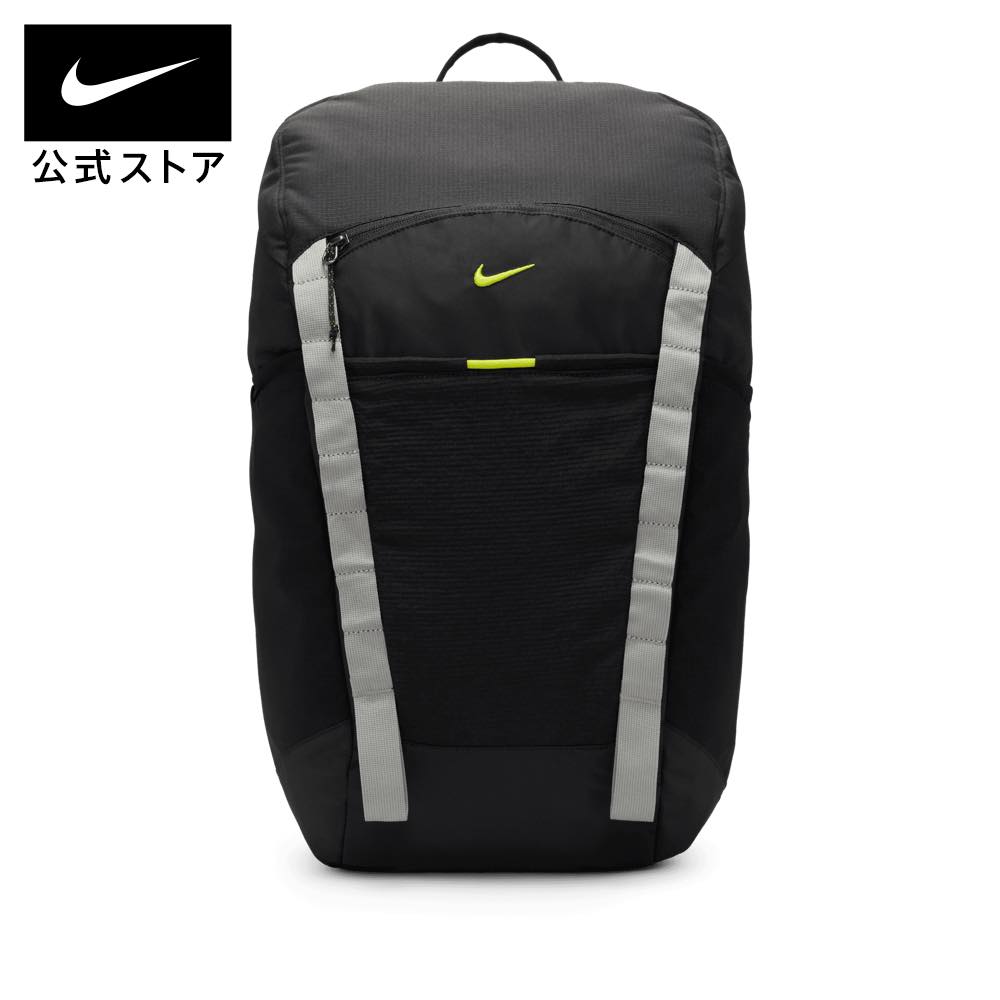 ナイキ ハイキングバックパック 27L nike FA23 旅行カバン 修学旅行バッグ アウトドア sportsac dj9677-010 リュック フィットネス 新生活 黒 緑