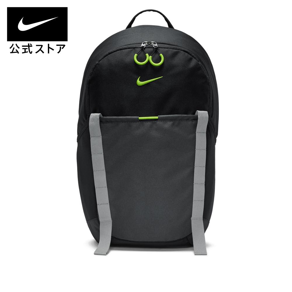 ナイキ ハイキング デイパック (24L)nike FA23 旅行カバン 修学旅行バッグ アウトドア sportsac dj9678-010 フィットネス 新生活 黒 緑のサムネイル