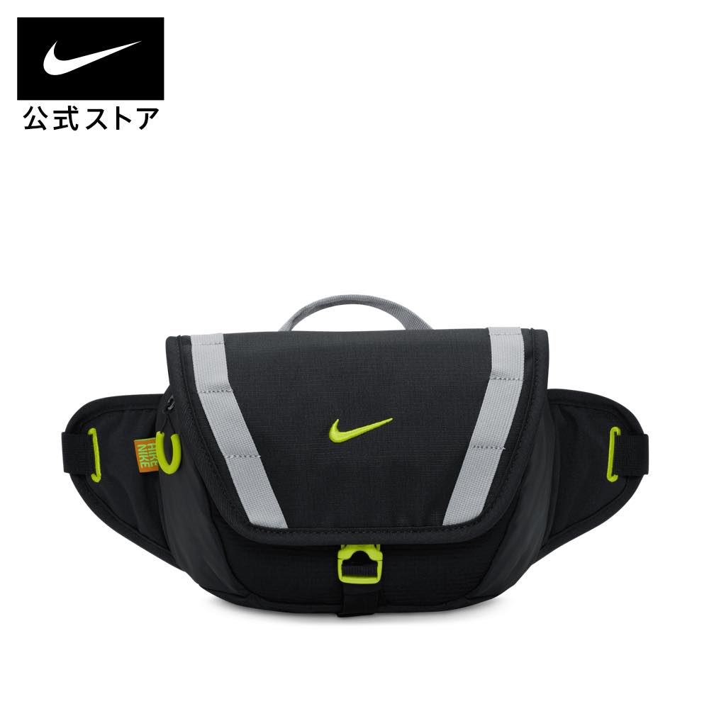 ナイキ ハイキング ファニー パック 4L nike ジム＆トレーニング FA23 アクセサリー sportsac dj9681-010 プレゼント アウトドア フィットネス 黒 緑