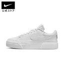 ナイキ コート レガシー リフト ウィメンズ シューズnike スニーカー ライフスタイル FA23 白 靴 厚底 dm7590-101 ア…