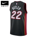 マイアミ ヒート アイコン エディション 2022/23 ナイキ Dri-FIT NBA スウィングマン ジャージーnike ドライフィット 通気性 FA23 dn2011-010 アウトドア ウェア 黒