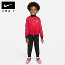 ジョーダン ベビー トラックスーツnike バスケットボール ジョーダン ウェア セットアップ NBA Sportswear Jordan キッズ FA23 fitness do2937-011 クリスマス プレゼント