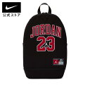 【15 OFFクーポン対象】ジョーダン ジャージー バックパック ジュニアバックパック (27L)nike バスケ ジョーダン NBA Jordan キッズ FA23 fq0951-010 リュック 部活 通学 ウェア 黒 fp15