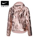 ナイキ エア ウィメンズ ランニングジャケットnike トップス パーカー レディース dv7258-601 アウター 冬 防寒50 ウェア 春ジャケット cpn50 ピンク