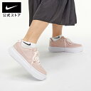 ナイキ コート ビジョン アルタ ウィメンズ シューズnike ライフスタイル SU23 厚底 ピンク 靴 dm0113-600 アウトド…