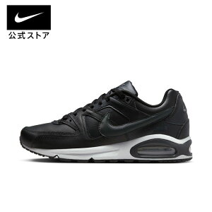 【30％OFFクーポン対象】ナイキ エア マックス コマンド メンズ シューズnike メンズ スニーカー HO23 749760-001 靴 ローカット 通勤 春休み 白 黒 cpn30