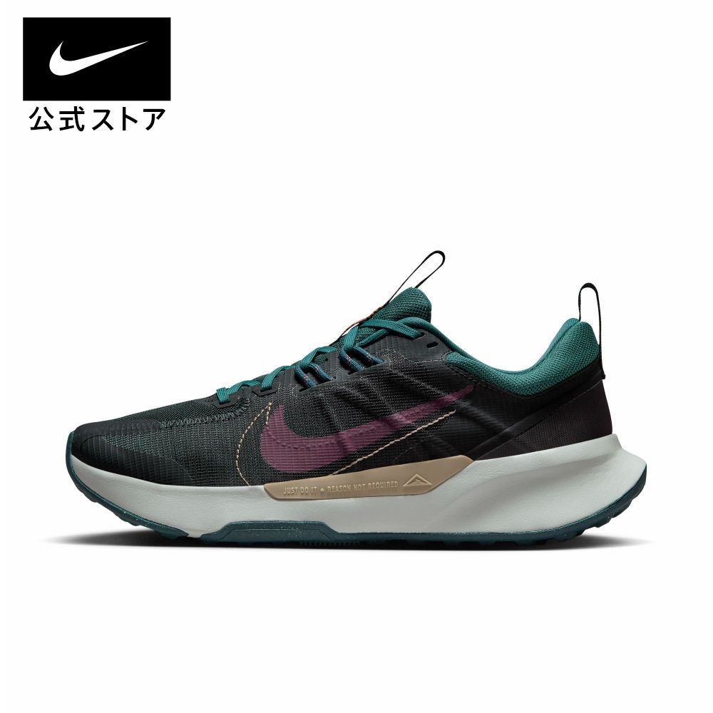 ナイキ ジュニパー トレイル 2 メンズ トレイル ランニングシューズnike メンズ スニーカー HO23 dm0822-006 靴 アウトドア ジョギング 陸上 部活 通勤 白 黒 オレンジ 父の日 ギフト プレゼント