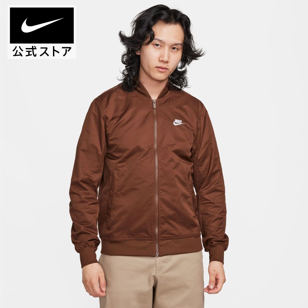 ナイキウェア エッセンシャル メンズ ウーブン アンラインド ボンバージャケットnike HO23 dm6822-25950 白 15cpn mt30 mtm 父の日 ギフト プレゼント