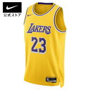 ロサンゼルス レイカーズ アイコン エディション 2022/23 ナイキ Dri-FIT NBA スウィングマン ジャージーnike HO23 dn2009-733 アウトドア ウェア cpn15