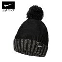 楽天NIKE 公式 楽天市場店【15％OFFクーポン対象】ナイキ ウィメンズ NSW シーズナル ビーニー POM FSnike HO23 do8199-010 レディース プレゼント ヘッドウェア 黒 母の日 ギフト 15cpn mt30 mtm