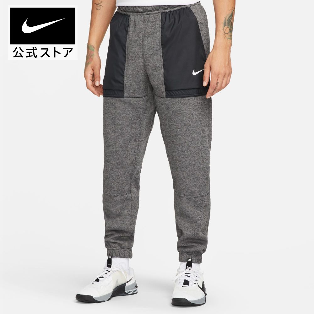 ナイキ TF テーパー ノベルティ パンツnike HO23 dq5408-071 トレーニング プレゼント longlength フィットネス ウェア 黒 白