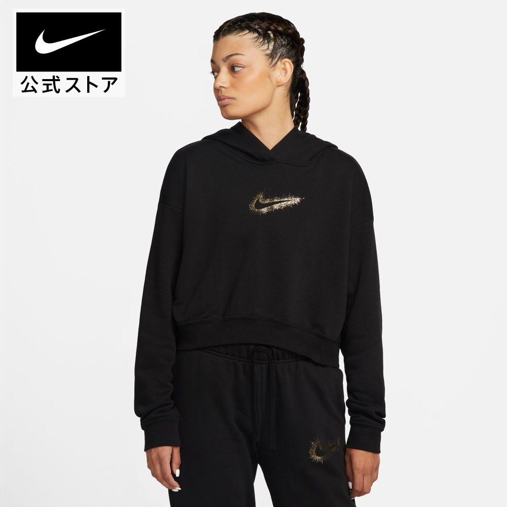 ナイキ パーカー レディース ナイキ ウィメンズ NSW STRDST GX L/S フーディnike HO23 dq6777-010 レディース プレゼント 長袖 パーカー ウェア 黒 父の日 mt30