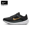 【15%OFFクーポン対象】ナイキ ウィンフロー 10 ウィメンズ ロード ランニングシューズnike スニーカー HO23 dv4023-005 靴 ジョギング 陸上 黒 白 15cpn