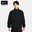 ナイキ クラブ フリース+ メンズ 1/2ジップ フリース トップnike HO23 ハーフジップ dx0526-010 プレゼント アウトドア あったか 長袖 ウェア 黒 cpn15