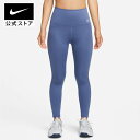 ナイキ ウィメンズ ワン TF HR MTLC 7/8 タイツnike HO23 fb5704-491 レディース トレーニング プレゼント longlength フィットネス ウェア 白 青 スポーツインナー 母の日 ギフト 25cpn