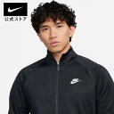 ナイキ クラブ メンズ ポリニット トラックスーツnike HO23 fb7352-010 プレゼント アウトドア セットアップ 部活 通学 ウェア 黒 白 cpn15 3