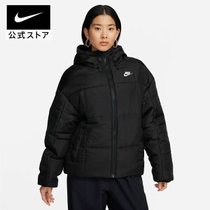 【新着アイテム】ナイキ スポーツウェア クラシック パファー ウィメンズ Therma-FIT ルーズ フーデッド ジャケットnike HO23 fb7673-010 レディース アウター 冬 防寒 クリスマス プレゼント アウトドア