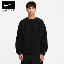 ナイキ クラブ+ シェルパ WNTR L/S クルーnike HO23 fb8379-010 プレゼント アウトドア 長袖 ウェア 黒